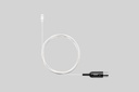 Shure DL4W/O-MTQG-A - Microphone miniature omnidirectionnel étanche