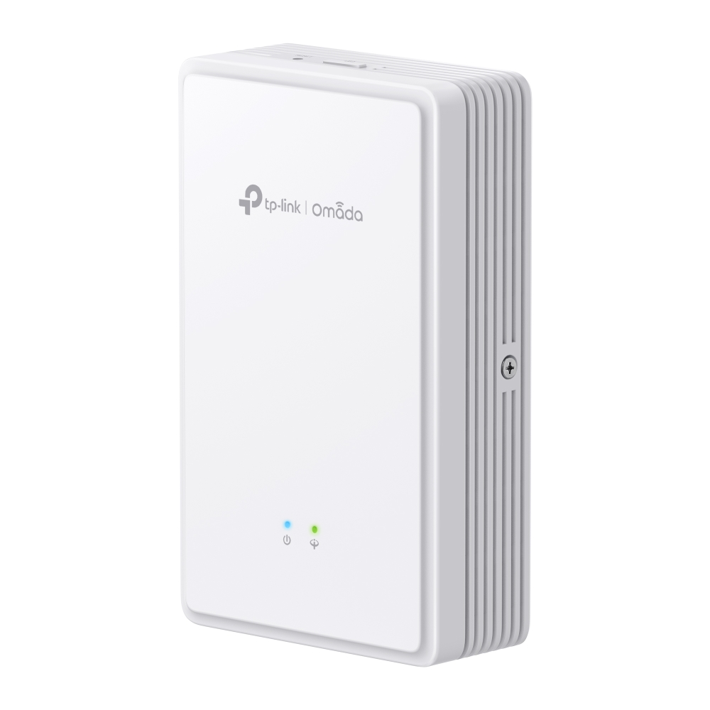 TP-Link - EAP615GP-Wall - Point d'accès GPON mural WiFi 6 AX1800 Omada