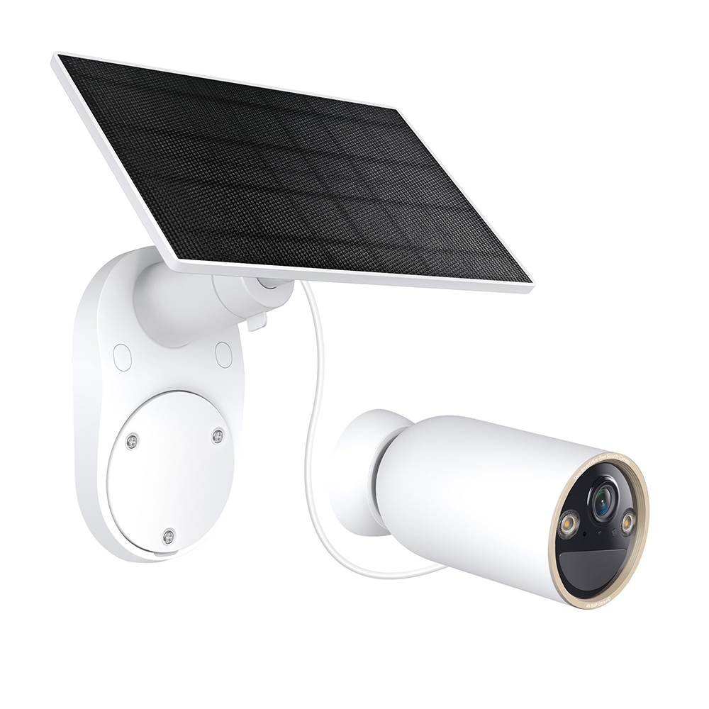 TP-Link - C460 - Kit de caméra de sécurité 4K WiFi bi-bande à énergie solaire