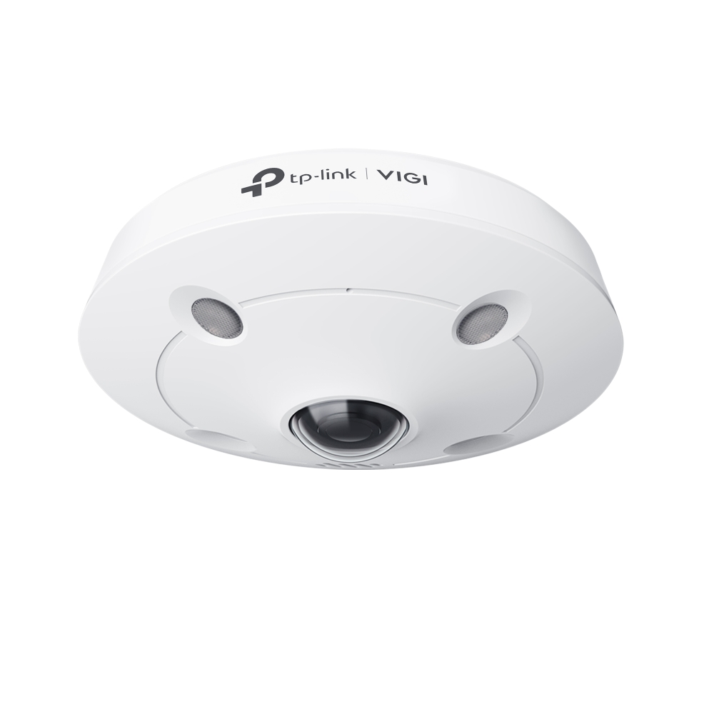 TP-Link - InSight S655I 1.4 mm Lentille fixe - Caméra réseau Fisheye IR VIGI 5MP