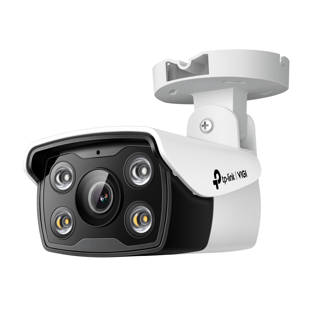 TP-Link - C340 4 mm - Caméra réseau Bullet extérieure VIGI 4MP Outdoor Full-Color