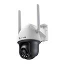 TP-Link - VIGI C540-4G 4 mm - Caméra réseau panoramique 4G couleur extérieure VIGI 4MP