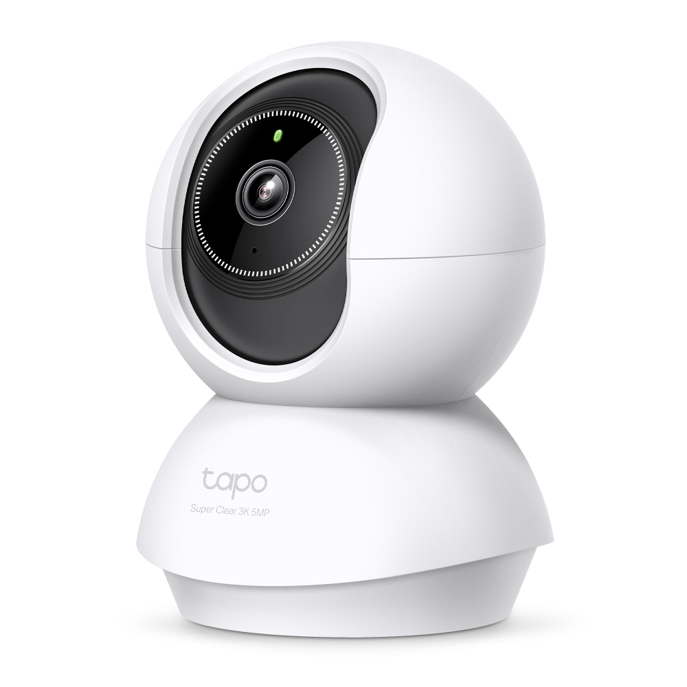 TP-Link - C230 - Caméra de sécurité panoramique/inclinable WiFi avec IA