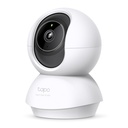 TP-Link - C230 - Caméra de sécurité panoramique/inclinable WiFi avec IA