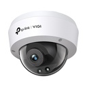 TP-Link - C240I 4 mm - Caméra réseau dôme IR 4MP VIGI