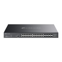 TP-Link - SX3832MPP - Switch administrable L2+ Omada 32 ports 10GE L2+ avec 24 ports PoE++