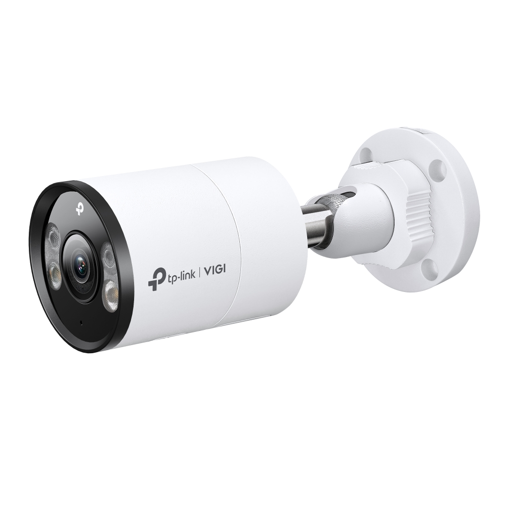 TP-Link - InSight S385 Lentille fixe de 4 mm - Caméra réseau Bullet extérieure couleur VIGI 8MP