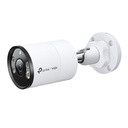 TP-Link - InSight S385 Lentille fixe de 4 mm - Caméra réseau Bullet extérieure couleur VIGI 8MP