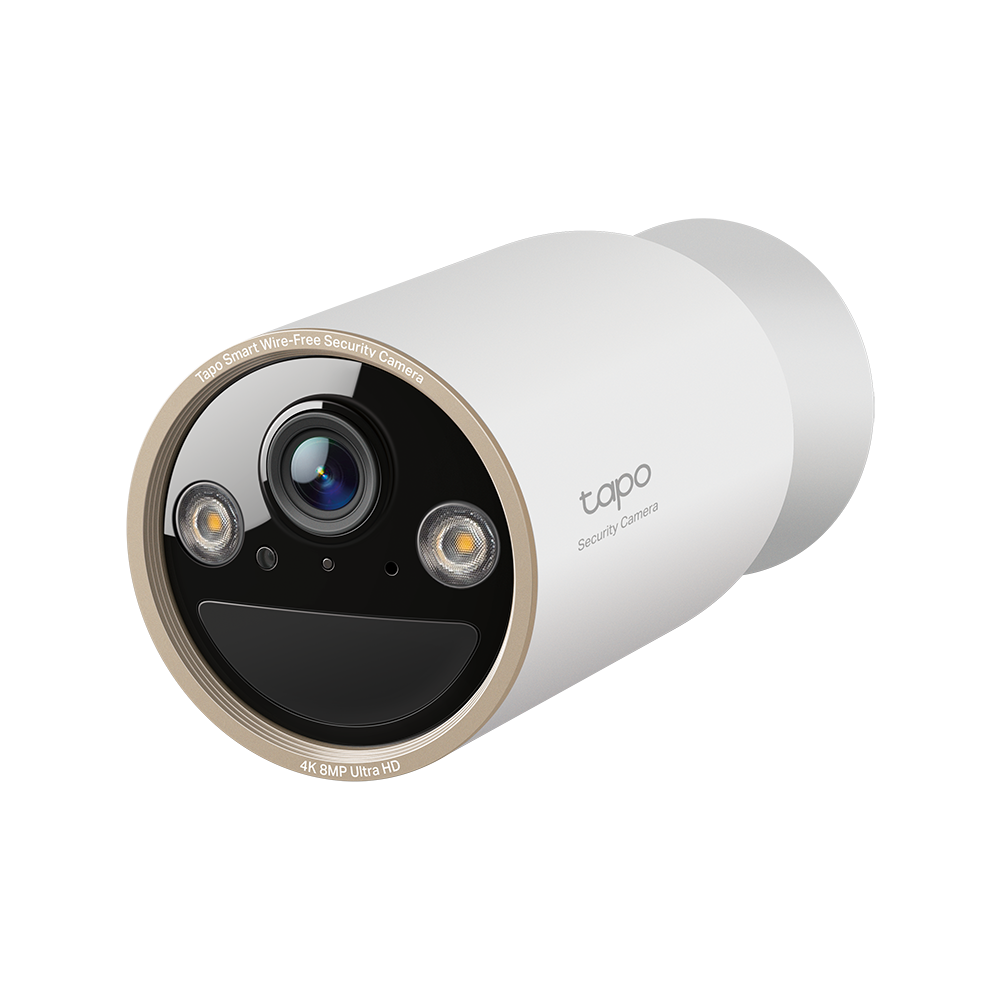 TP-Link - C460 - Caméra de sécurité WiFi 4K sur batterie