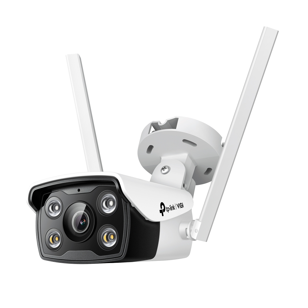 TP-Link - C340-W 4 mm - Caméra réseau Bullet extérieure VIGI 4MP Full-Color