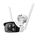 TP-Link - C340-W 4 mm - Caméra réseau Bullet extérieure VIGI 4MP Full-Color