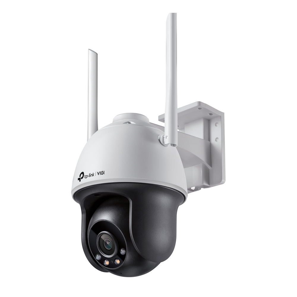 TP-Link - C540-W 4 mm - Caméra réseau Pan Tilt VIGI 4MP Outdoor Full-Color