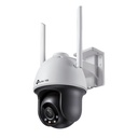 TP-Link - C540-W 4 mm - Caméra réseau Pan Tilt VIGI 4MP Outdoor Full-Color