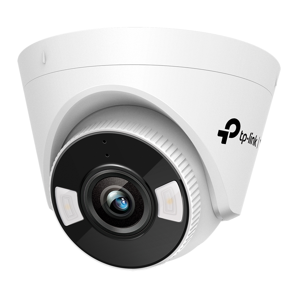 TP-Link - C450 4 mm - Caméra réseau VIGI 5MP Full-Color Turret