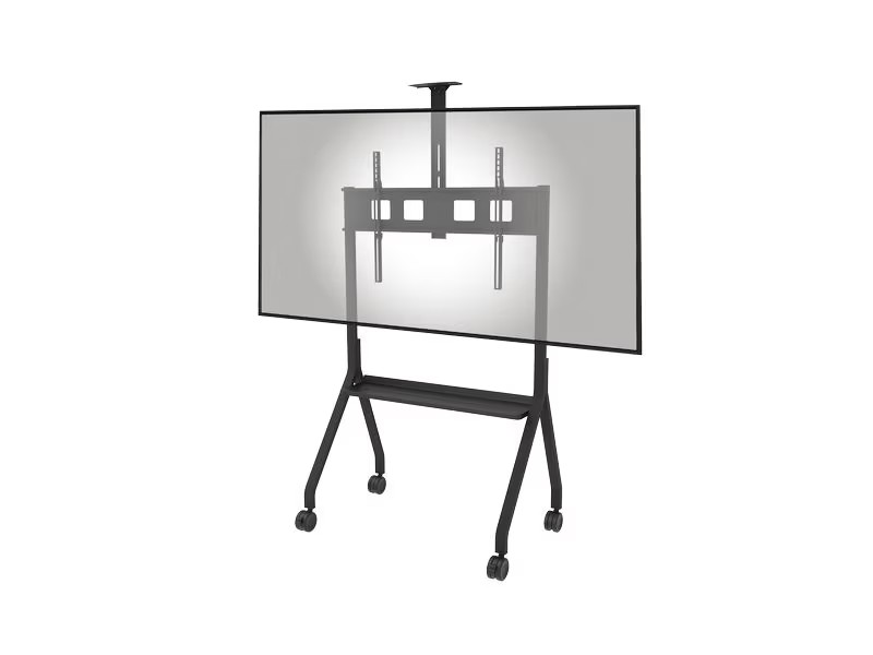 Peerless-AV - PR565 - Chariot pour écrans de 55 à 75”, inclus étagère caméra