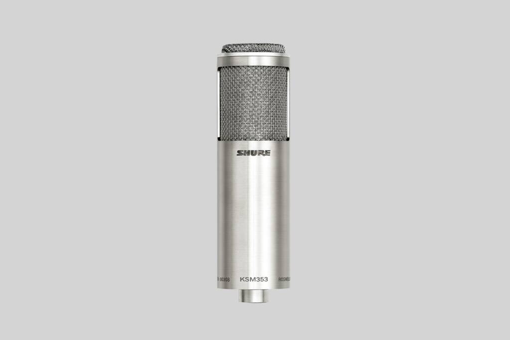 Shure KSM353/ED - Microphone filaire à ruban
