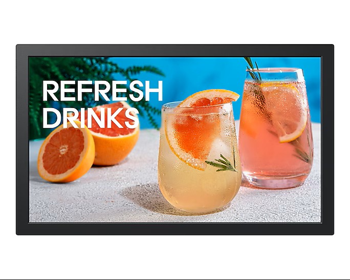 Samsung QB13C - 13", 16/7, 500 nits