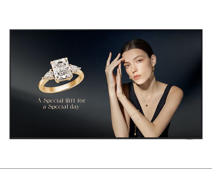 Samsung QH115FX - Écran 115", 4K, 1'000 cd/m², 24/7