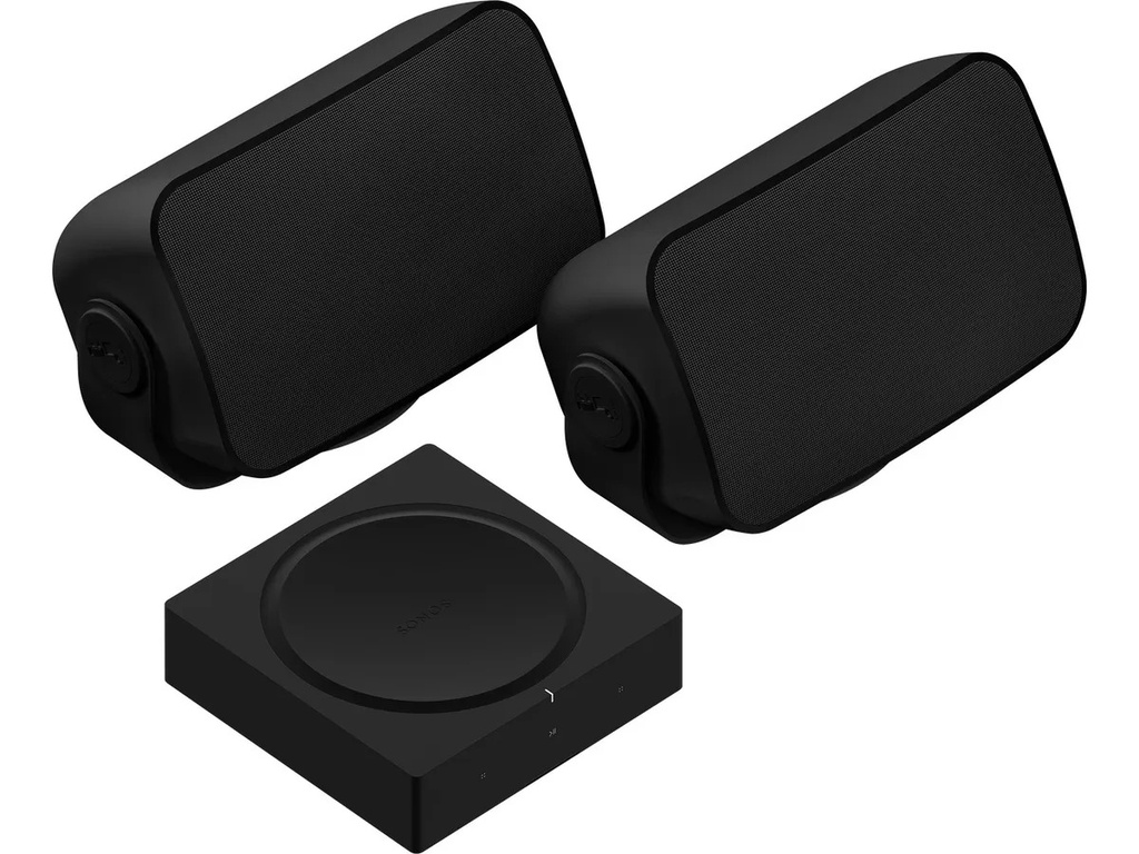Sonos Pack Sonos Outdoor noir