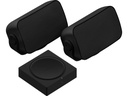 Sonos Pack Sonos Outdoor noir