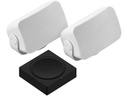 Sonos Pack Sonos Outdoor blanc