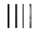 K-Array Vyper-KV52F II - Line-array Flood 50 cm, 8x1", 150 W, 16/64 Ω, V60°, IP65 - Noir