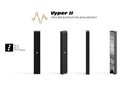 K-Array Vyper-KV25 II - Line-array ultra-plat 26 cm, 4x1", 75 W, 8/32 Ω, IP65 - Noir