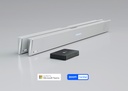 Nureva HDL410 blanc - Barre de son visioconférence grande pièce