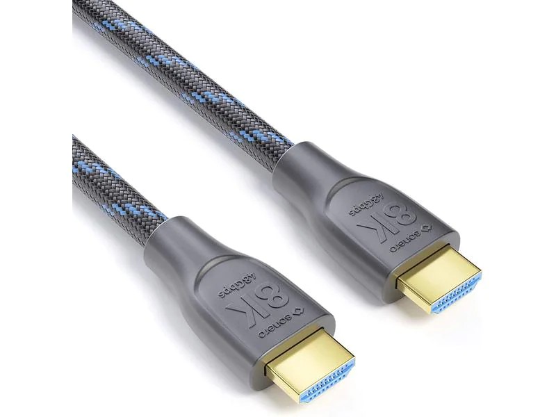 Sonero X-PHC111-030 - Câble HDMI 3M, 8K, 2.1