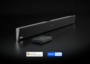 Nureva HDL310 noir - Barre de son visioconférence noire pour grandes salles jusqu'à 9.1 x 9.1 m