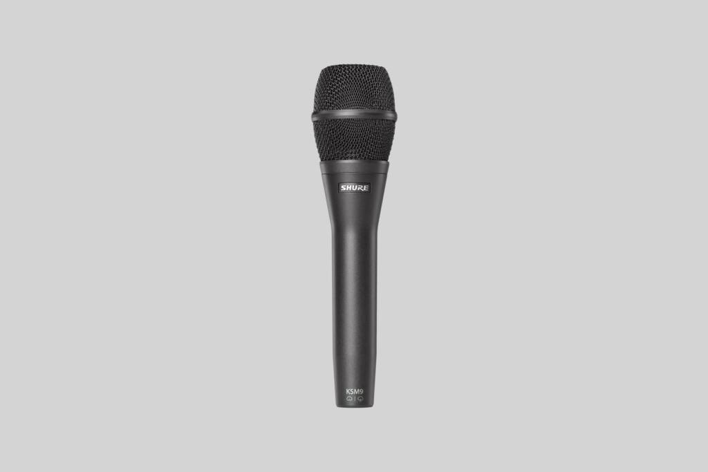 Shure KSM9/CG - Microphone filaire statique pour la voix