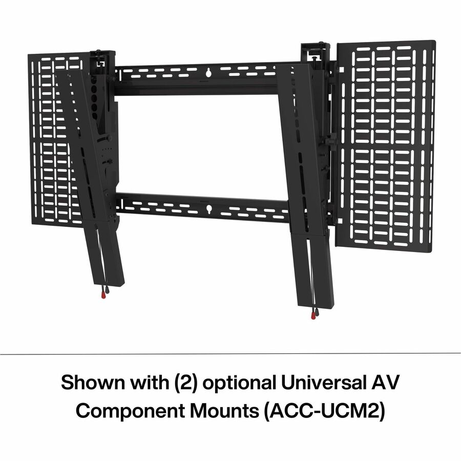 Peerless-AV STS650 - Set Support mural plaque - de 39" à 85"