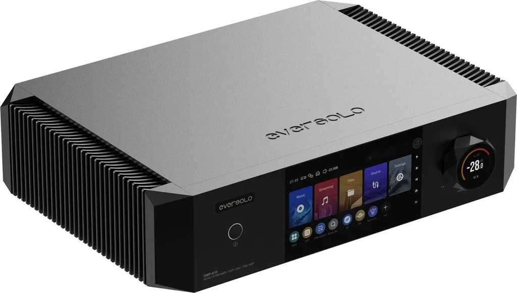 Eversolo DMP-A10 - High-End Audio-Streamer