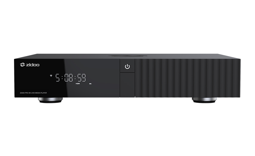 Zidoo Z3000 PRO - Lecteur multimédia Android 8K, Dolby Vision, Dolby Atmos