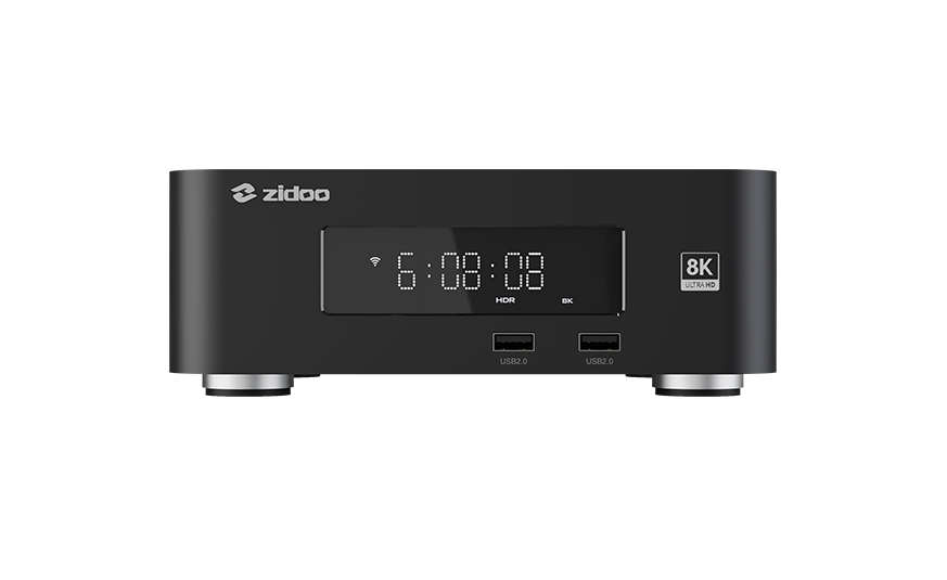 Zidoo Z30 PRO - Lecteur multimédia Android 8K, Dolby Vision, Dolby Atmos