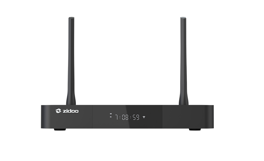 Zidoo Z9X 8K - Lecteur multimédia Android 8K, Dolby Vision, HDR10+, Wifi 6