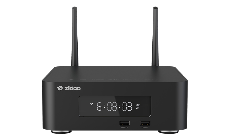 Zidoo Z20 PRO - Lecteur multimédia Android 4K, Dolby Vision, HDR10+