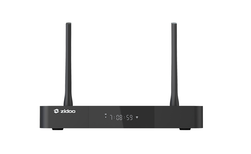 Zidoo Z9X PRO - Lecteur multimédia Android 4K, Dolby Vision, HDR10+