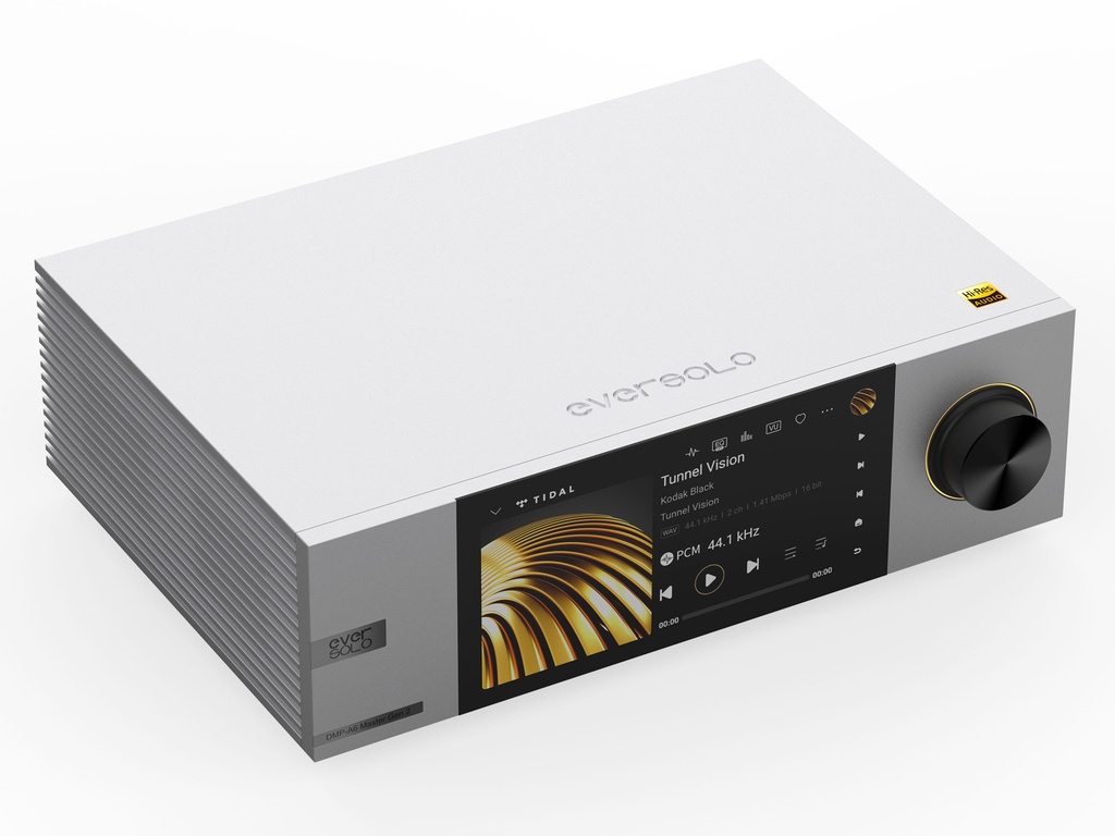 Eversolo DMP-A6 Master Edition Gen 2 - Lecteur réseau gris