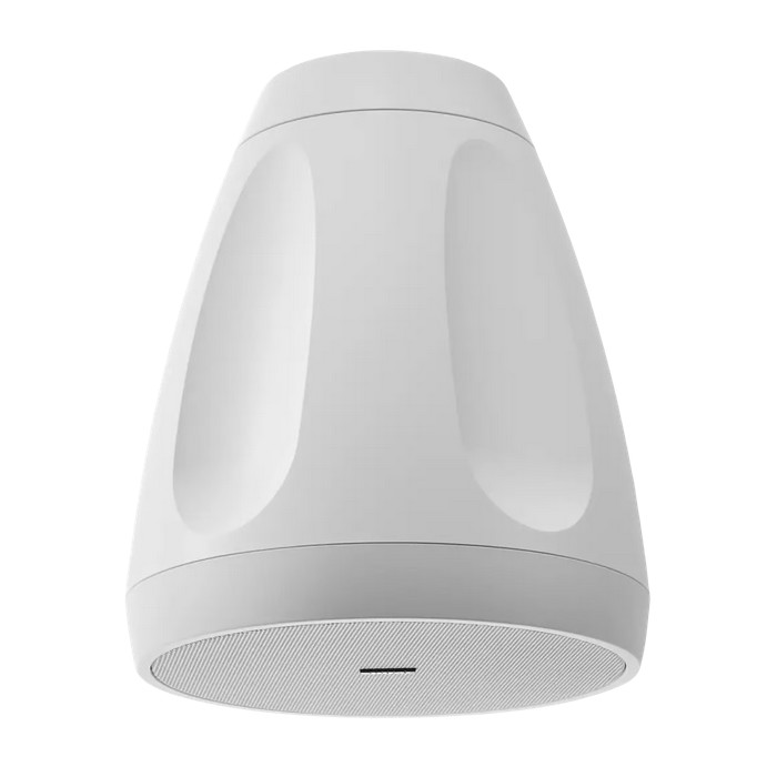 Shure MXN-6W - Haut-parleur suspendu, 6", Dante, blanc