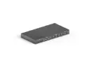 PureLink PT-MA-HD44DA - Matrice HDMI 4K 18 Gbit/s 4x4 avec scaler et matrice audio