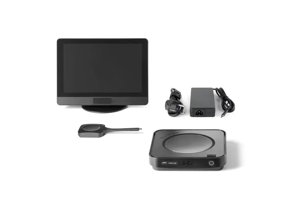 Barco ClickShare Hub Core et Panneau de contrôle - Kit