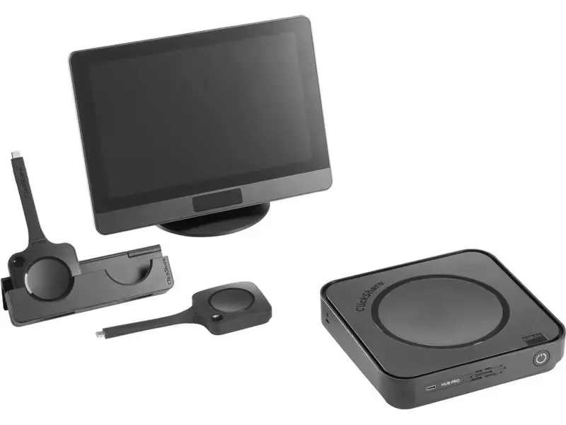 Barco ClickShare Hub Pro et Panneau de contrôle - Kit