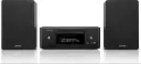 Denon CEOL-N12DAB black - Système design tout-en-un avec lecteur CD, radio DAB/FM, HDMI ARC et HEOS® Intégré