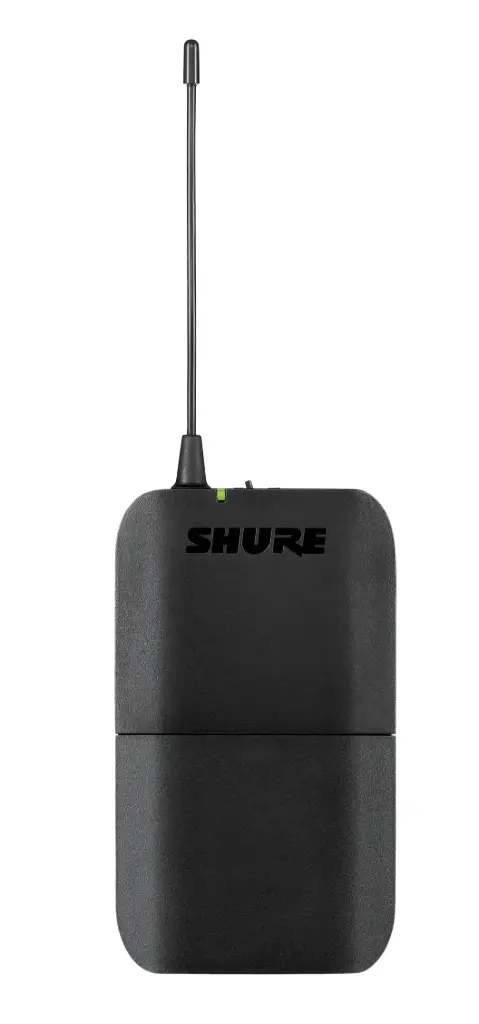 Shure BLX1=-M17 - Émetteur ceinture analogique à utiliser avec les systèmes BLX & BLX-R