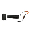 Shure BLX14E/SM31-M17 - Système sans fil serre-tête pour fitness avec micro serre-tête SM31FH