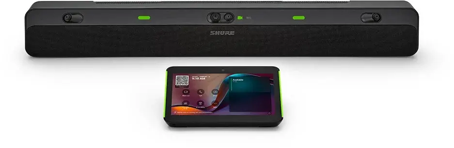 Shure IMXBPK-B-E - IntelliMix Bar Pro et TouchPanel, noir
