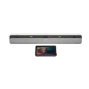 Shure IMXBPK-W-E - IntelliMix Bar Pro et TouchPanel, blanc