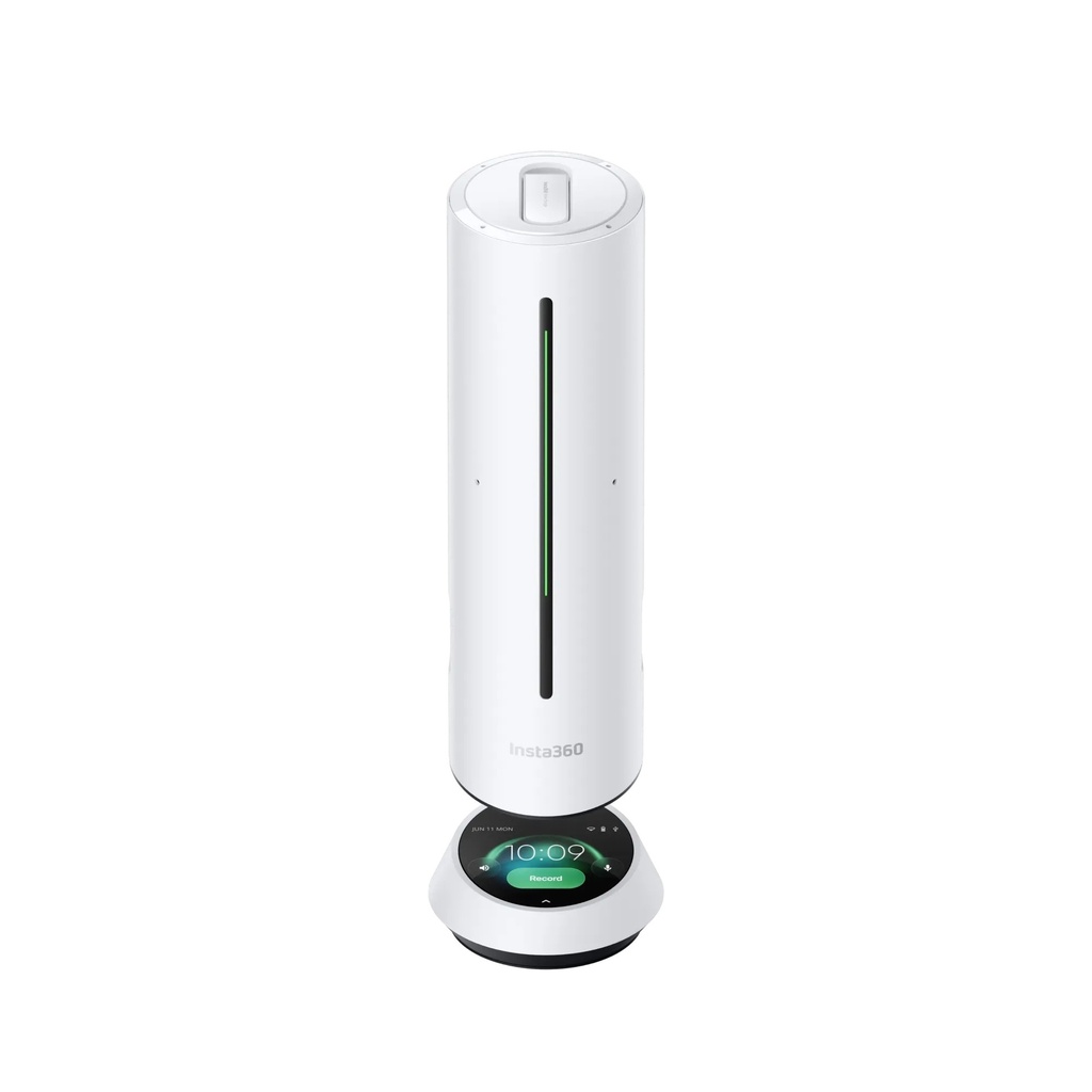 Insta360 Wave Pro blanc - Haut-parleur avec suite d'enregistrement IA