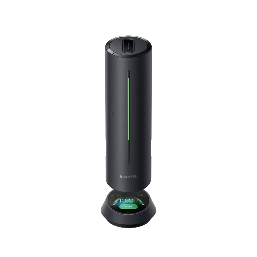 Insta360 Wave Pro noir - Haut-parleur avec suite d'enregistrement IA